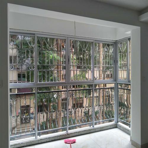 深圳安装工程门窗跨境定制铝合金推拉窗专业设计免费测量平开窗